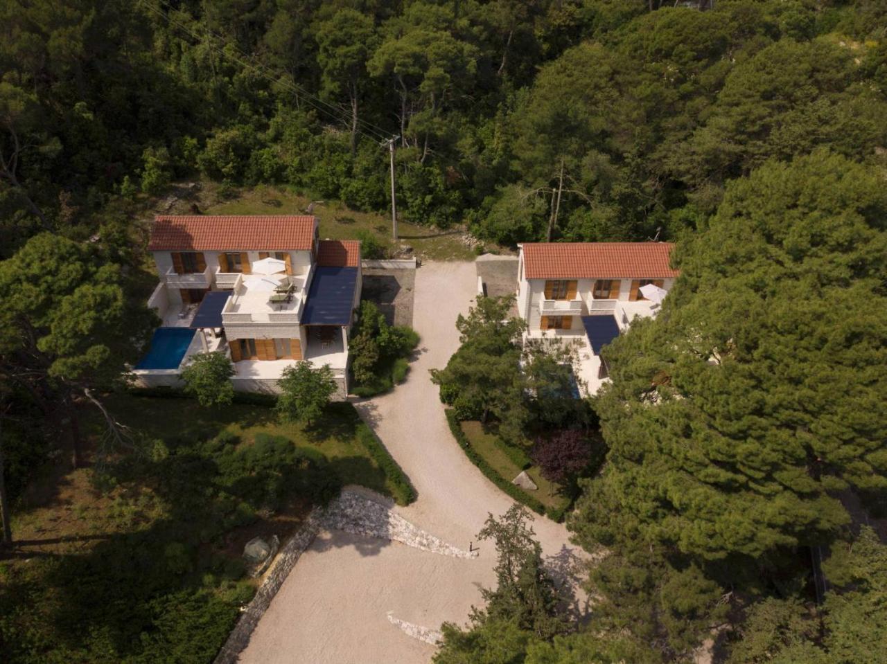 Private Luxury Villa Bianco On Solta For Up To 10 Persons, Heated Pool, Free Parking, Very Close To The Beach! Free Kajak & Mountainbikes, Great Living Area & Privacy! Rogač Eksteriør bilde